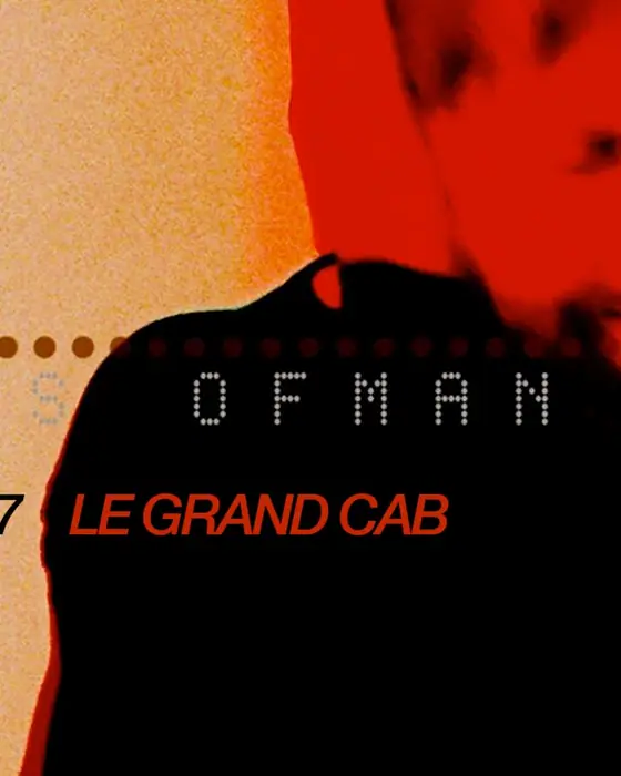 Affiche officielle de Lewis Ofman à Grand Cab - La Friche Belle de Mai (Grand Cab - La Friche Belle de Mai, Marseille, France, 18 février 2027)