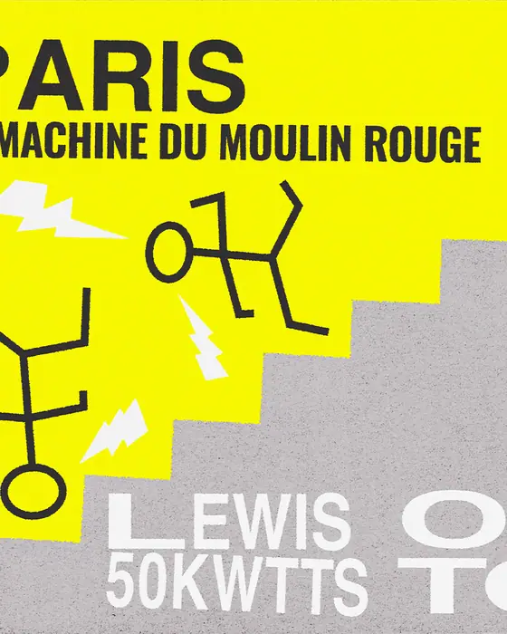 Photo of Lewis OfMan à La Machine du Moulin Rouge (La Machine du Moulin Rouge, Paris, France, 5 February 2027)