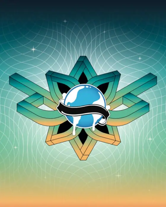 Affiche officielle de Liquicity Festival (Recreatiegebied Geestmerambacht, Oudkarspel, Pays-Bas, 23 juillet 2027)