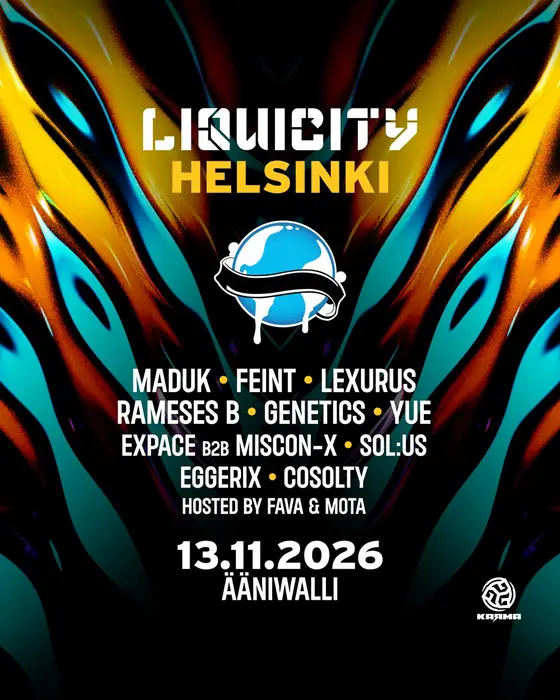 Photo de Liquicity Helsinki (Ääniwalli, Helsinki, Finlande, 13 novembre 2026)
