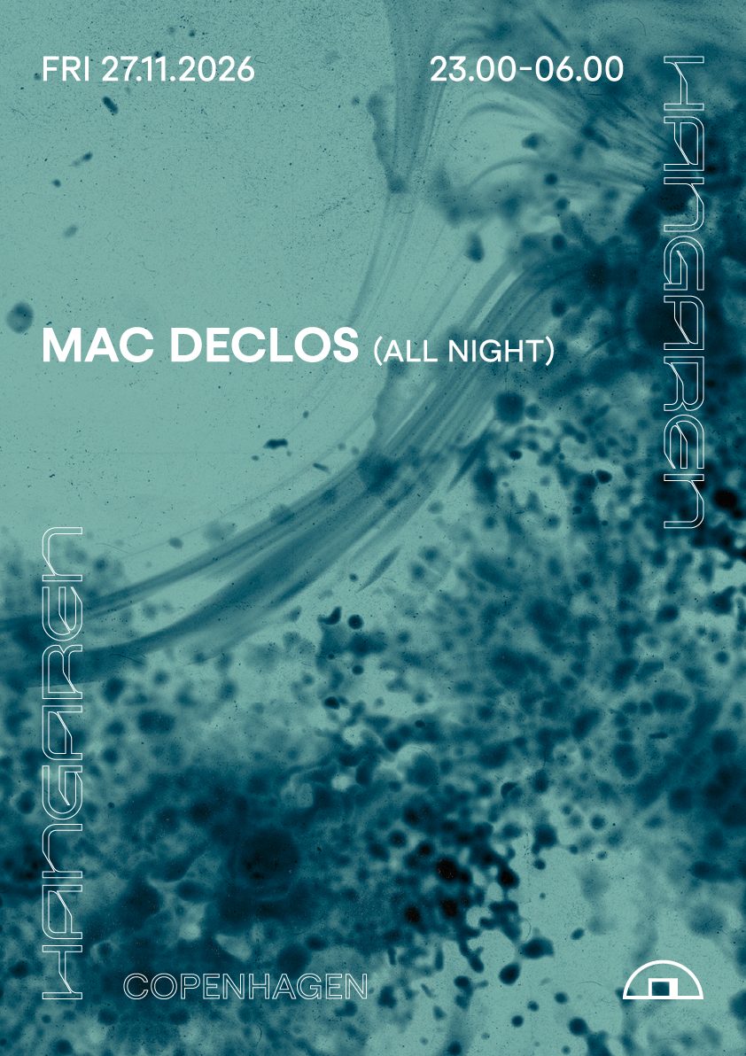 Photo de Mac Declos au Hangaren (Hangaren, Copenhagen, Danemark, 27 novembre 2026)