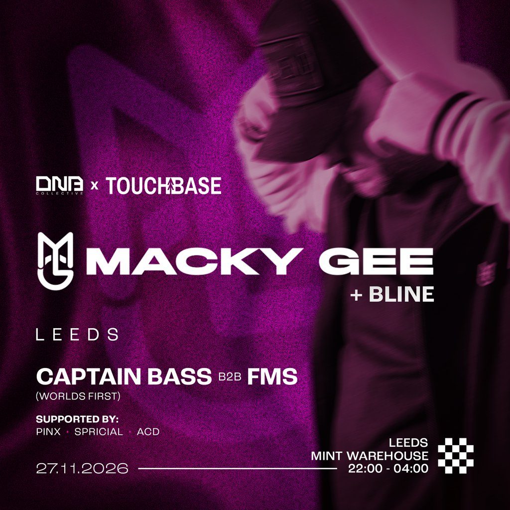 Photo de Macky Gee Leeds (Mint Warehouse, Leeds, Royaume-Uni, 27 novembre 2026)