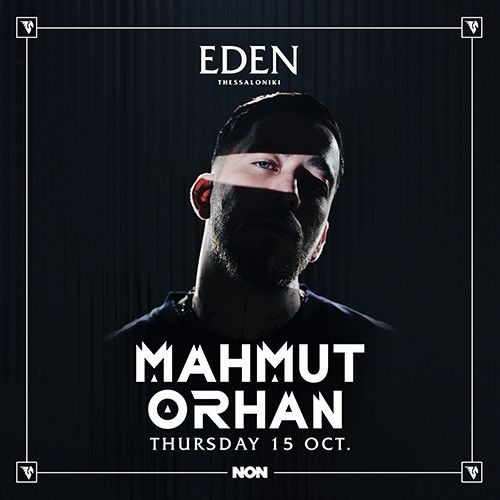 Affiche officielle de Mahmut Orhan · Eden Thessaloniki (Eden Thessaloniki, Thessaloniki, Grèce, 15 octobre 2026)