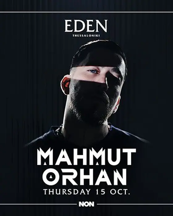 Affiche officielle de Mahmut Orhan · Eden Thessaloniki (Eden Thessaloniki, Thessaloniki, Grèce, 15 octobre 2026)
