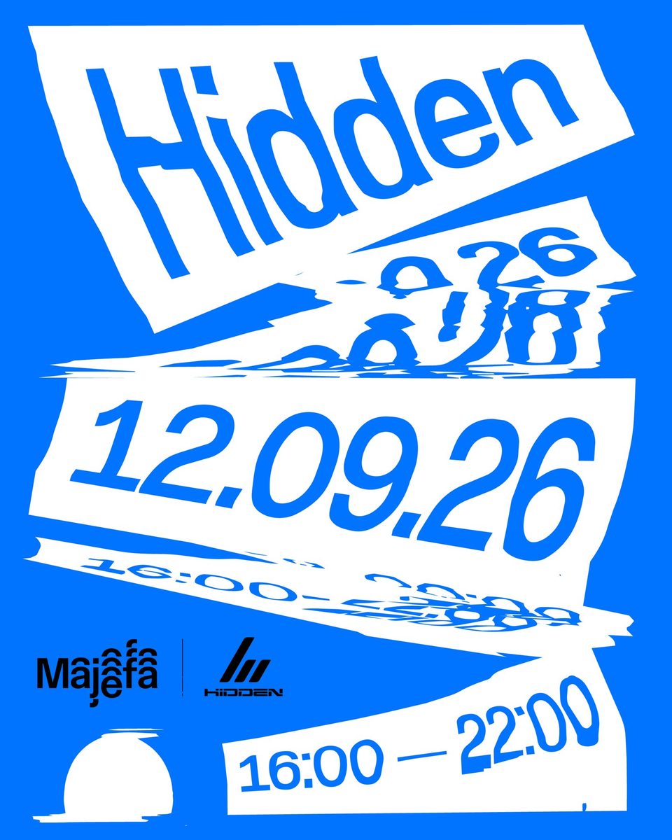 Affiche officielle de Majefa Underground Trance v2 (Hidden, Manchester, Royaume-Uni, 12 septembre 2026)