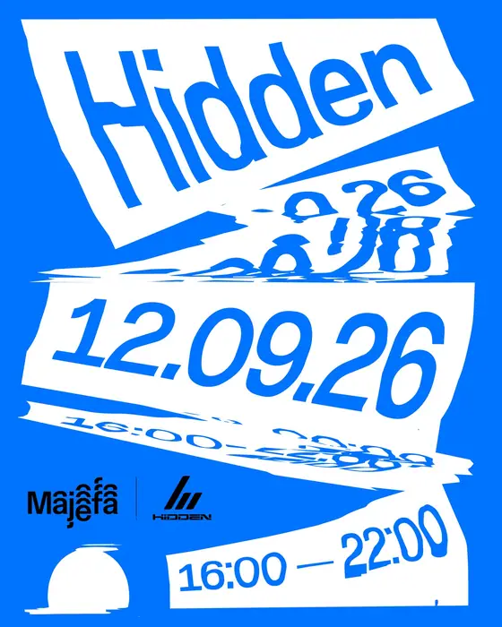 Affiche officielle de Majefa Underground Trance v2 (Hidden, Manchester, Royaume-Uni, 12 septembre 2026)