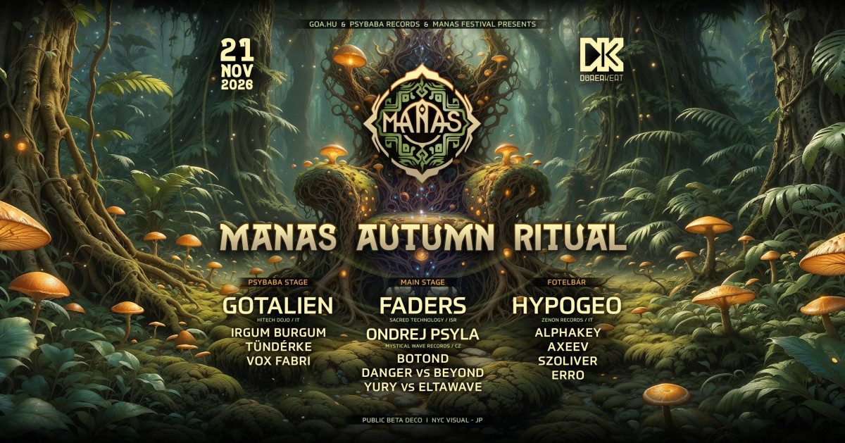 Photo of Manas Autumn Ritual (Dürer Kert, Budapest, Hungary, 21 November 2026)