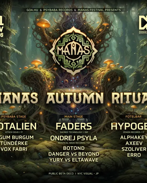 Photo de Manas Autumn Ritual (Dürer Kert, Budapest, Hongrie, 21 novembre 2026)