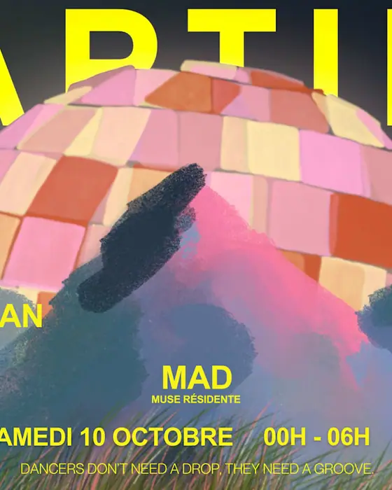 Official poster for Martine Au Bruit Invite Alex Kassian & Kléo. (La Maison, Lille, France, 10 October 2026)
