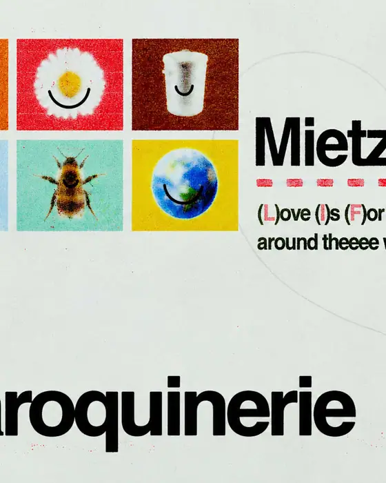Official poster for Mietze Conte (La Maroquinerie, Paris, France, 31 October 2026)