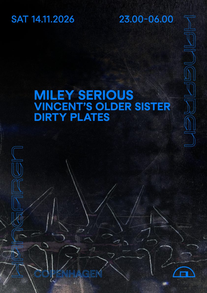 Photo de Miley Serious au Hangaren (Hangaren, Copenhagen, Danemark, 14 novembre 2026)