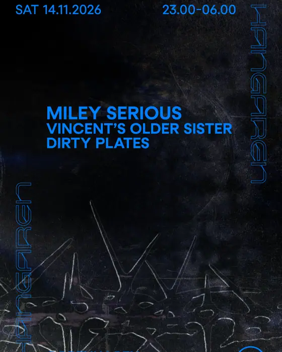 Photo of Miley Serious au Hangaren (Hangaren, Copenhagen, Denmark, 14 November 2026)