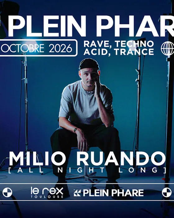 Photo de Milio Ruando All Night Long au Rex de Toulouse (Le Rex de Toulouse, Toulouse, France, 24 octobre 2026)
