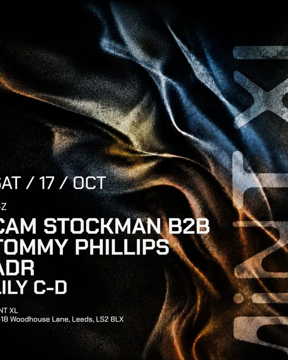 Photo de Mint XL Presents Cam Stockman b2b Tommy Phillips (Mint Xl, Leeds, Royaume-Uni, 17 octobre 2026)