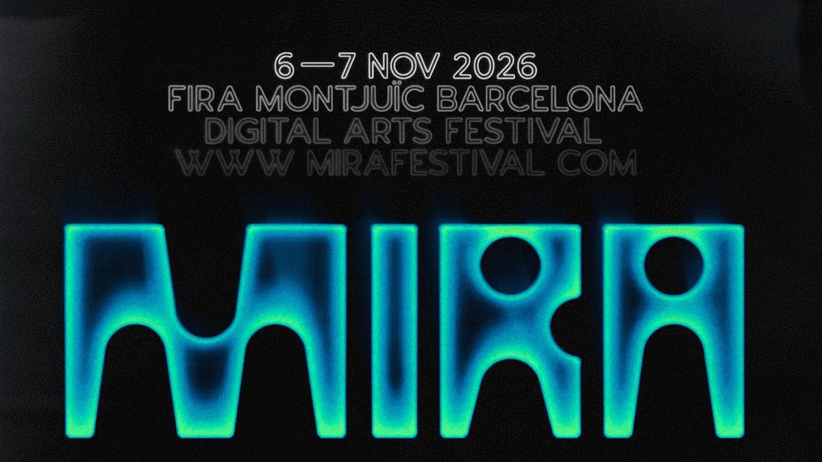 Photo de MIRA Digital Arts Festival (Fira Montjuïc, Barcelona, Espagne, 6 novembre 2026)