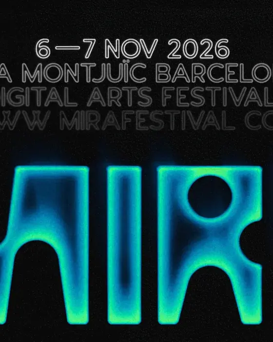 Photo de MIRA Digital Arts Festival (Fira Montjuïc, Barcelona, Espagne, 6 novembre 2026)