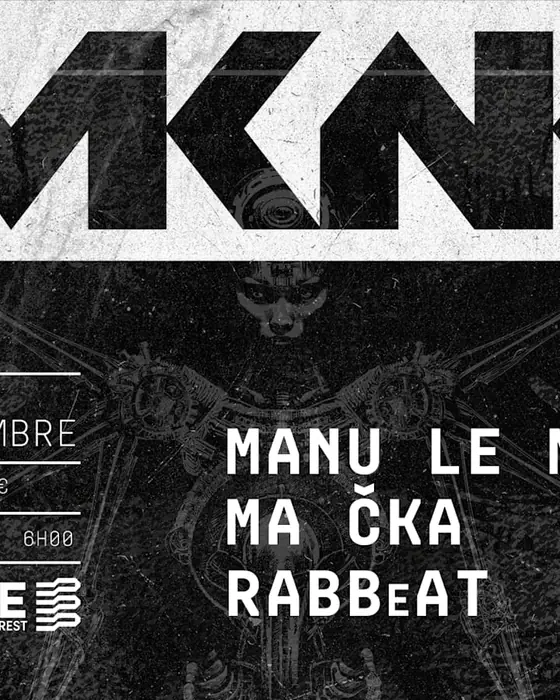 Photo de MKNK Club x La Suite (La Suite, Brest, France, 14 novembre 2026)