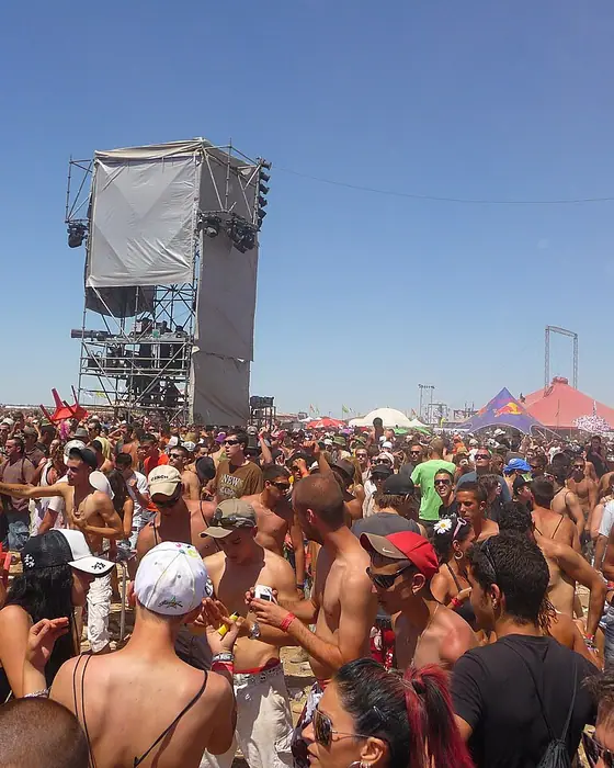 Photo de Monegros Desert Festival (Désert des Monegros, Fraga, Espagne, 31 juillet 2027)