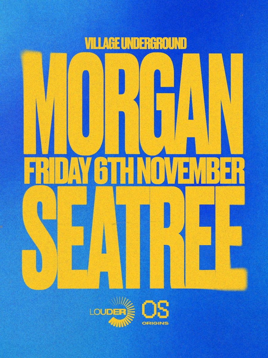 Photo of Morgan Seatree at Village Underground (Village Underground, London, UK, 6 November 2026)