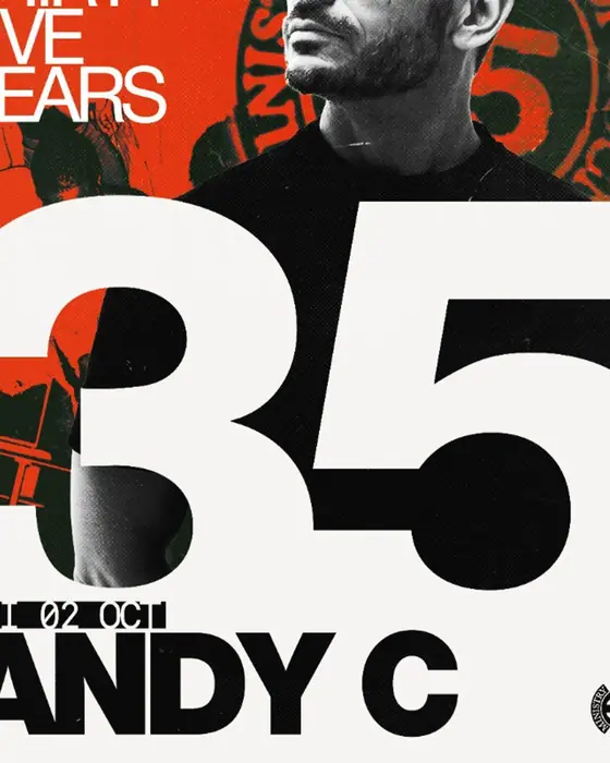 Photo de MoS Birthday - 35 years: Andy C (3-Hour Extended Set) (Ministry Of Sound, London, Royaume-Uni, 2 octobre 2026)