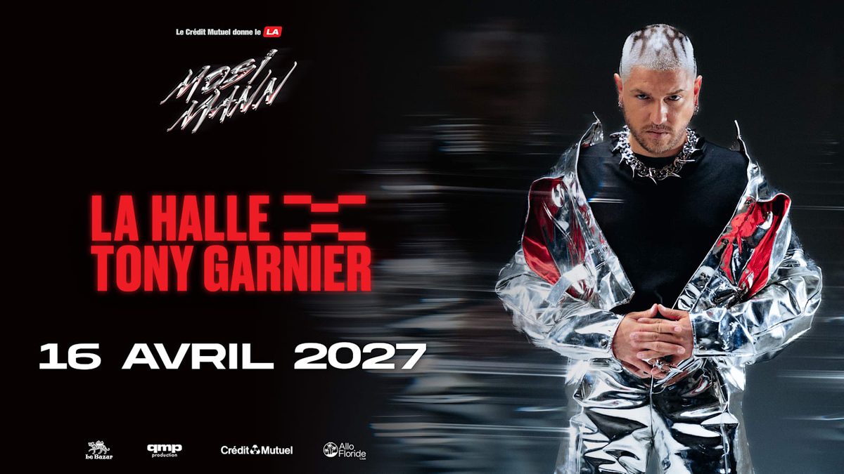 Affiche officielle de Mosimann à Halle Tony Garnier (Halle Tony Garnier, Lyon, France, 16 avril 2027)