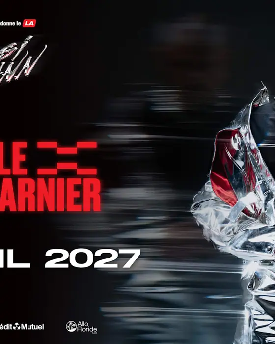 Affiche officielle de Mosimann à Halle Tony Garnier (Halle Tony Garnier, Lyon, France, 16 avril 2027)
