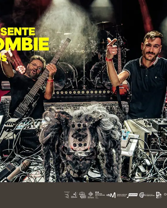 Affiche officielle de Muzik'arts Présente : Roots Zombie (La Moba, Bagnols-sur-Cèze, France, 26 septembre 2026)