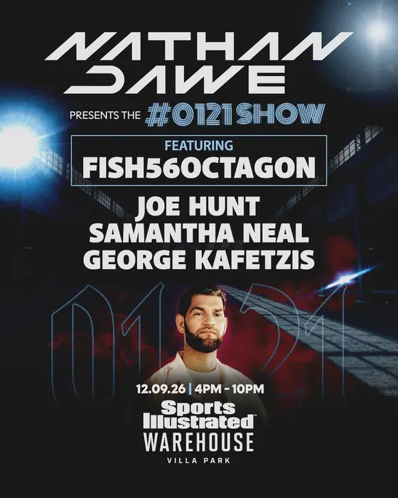 Affiche officielle de Nathan Dawe Presents the #0121SHOW (The Warehouse Birmingham, Birmingham, Royaume-Uni, 12 septembre 2026)