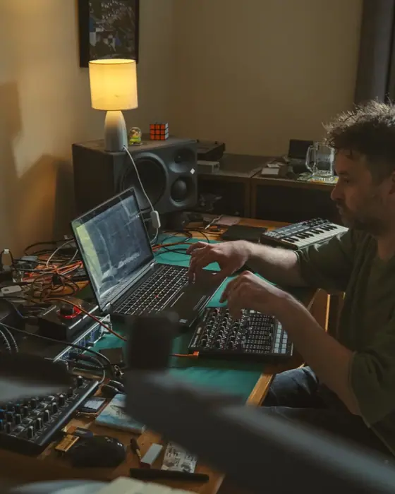 Photo de Nathan Fake AV Live (La Gaîté Lyrique, Paris, France, 26 septembre 2026)