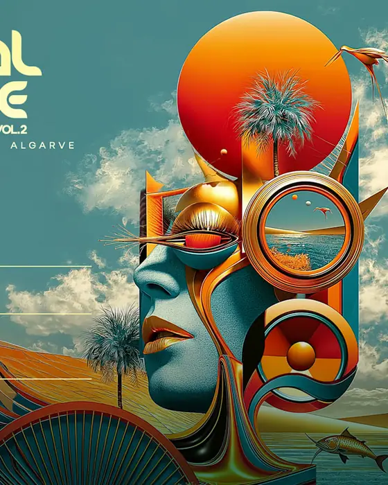 Official poster for Natural Groove_Vol.2... At Summer's End. (Castello di Norcia - Ristorante Italiano Pizzeria, Albufeira, Portugal, 3 October 2026)