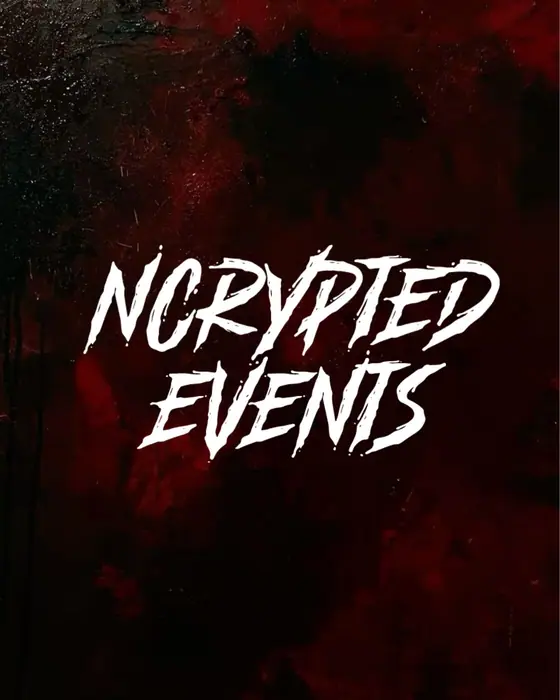Affiche officielle de Ncrypted Events: THE FIRST RITUAL (Audio, Glasgow, Royaume-Uni, 10 octobre 2026)
