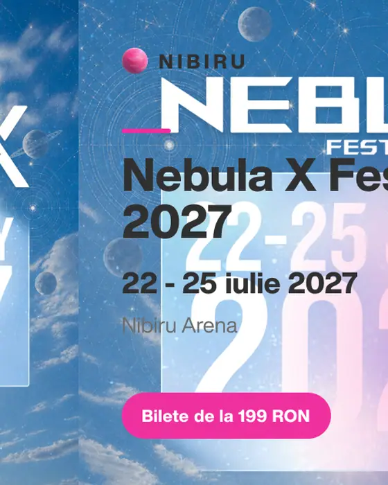 Photo de Nebula X Festival (Nibiru Arena, Costinești, Roumanie, 22 juillet 2027)