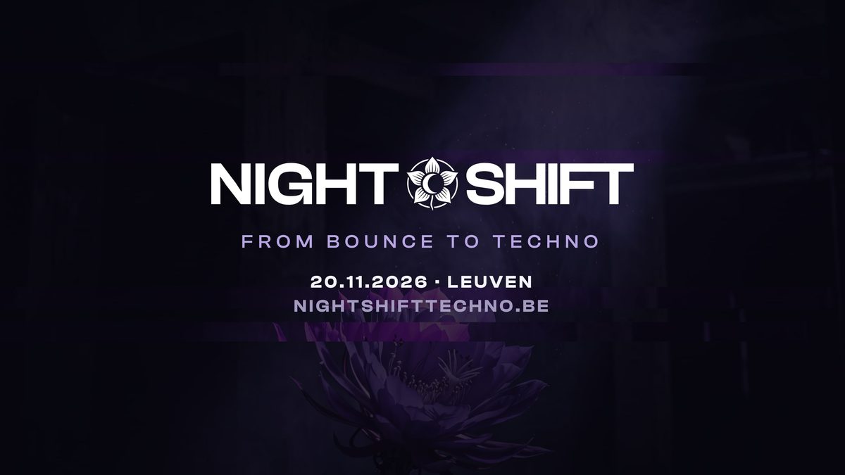 Photo of Nightshift au Studio Manhattan (Studio Manhattan, Leuven, Belgium, 20 November 2026)