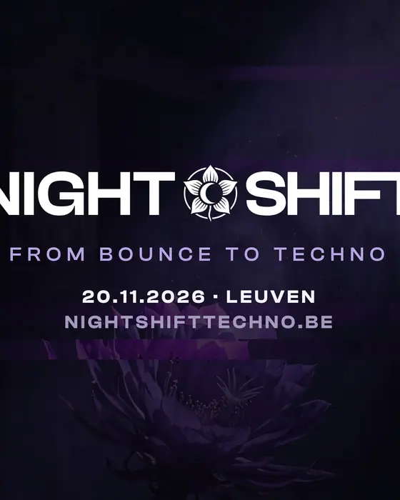 Photo de Nightshift au Studio Manhattan (Studio Manhattan, Leuven, Belgique, 20 novembre 2026)