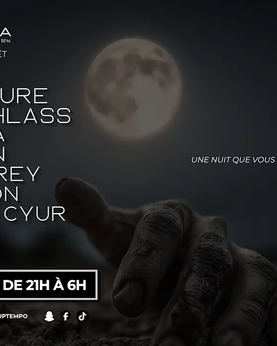 Official poster for Noctra Bpm X Hesdin-La-Foret (Salle du Manège, Hesdin-la-Forêt, France, 31 October 2026)