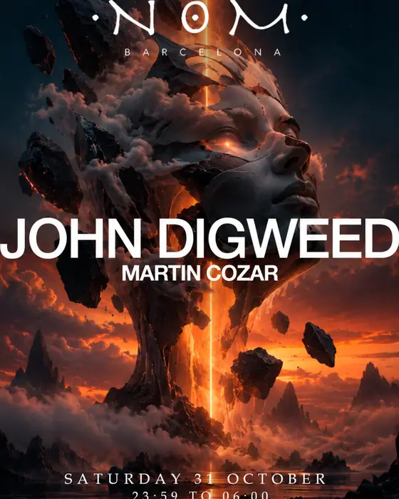 Photo de NOM presents John Digweed (Bikini Club, Barcelona, Espagne, 31 octobre 2026)