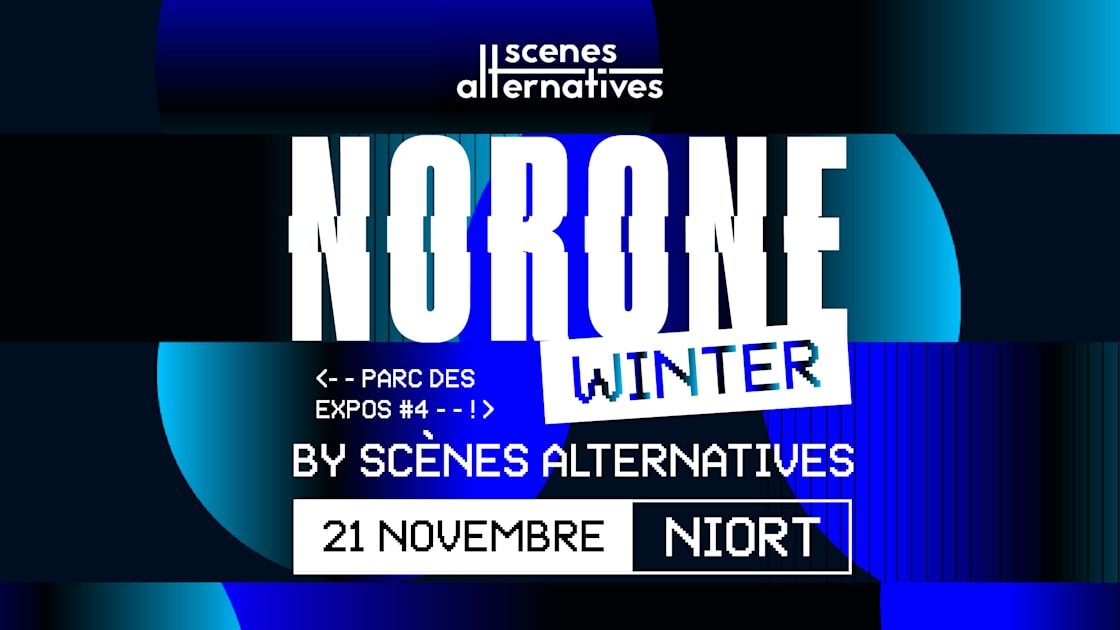 Official poster for Norone Winter (Niort Parc Expo, Niort, France, 21 November 2026)