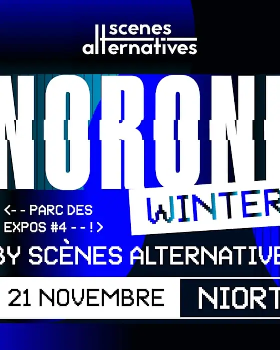Official poster for Norone Winter (Niort Parc Expo, Niort, France, 21 November 2026)