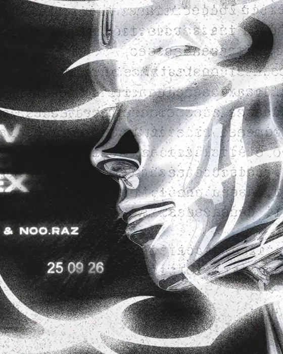 Affiche officielle de Obsession - Kozlov, Luciid & Vendex (Tama, Poznań, Pologne, 25 septembre 2026)
