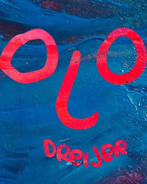 Affiche officielle de Olof Dreijer à la Moriska Paviljongen (Moriska Paviljongen, Malmö, Suède, 23 octobre 2026)