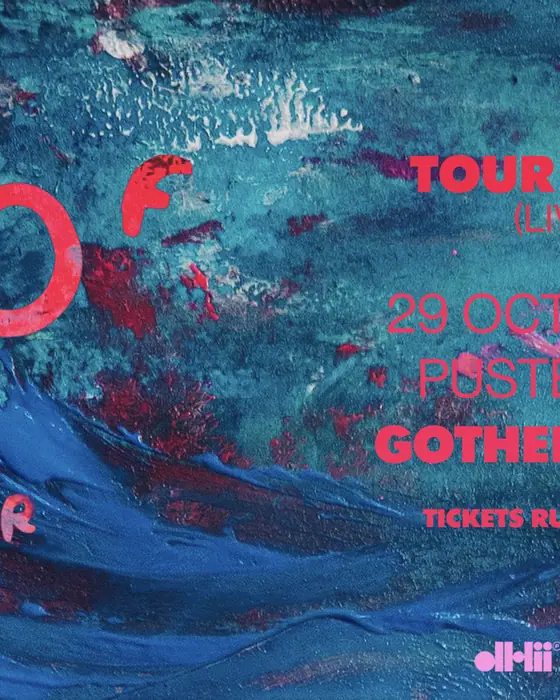 Affiche officielle de Olof Dreijer au Pustervik (Pustervik, Gothenburg, Suède, 29 octobre 2026)