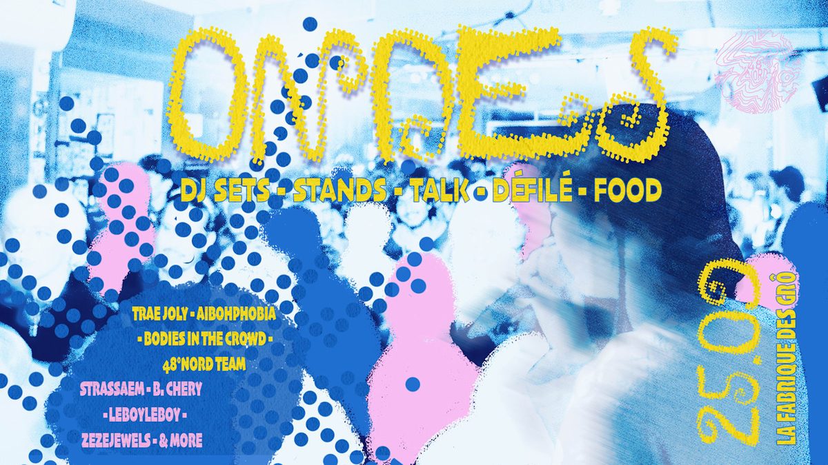 Affiche officielle de ONDES (La BrÂss' - La Fabrique des GrÔ, Maxéville, France, 25 septembre 2026)