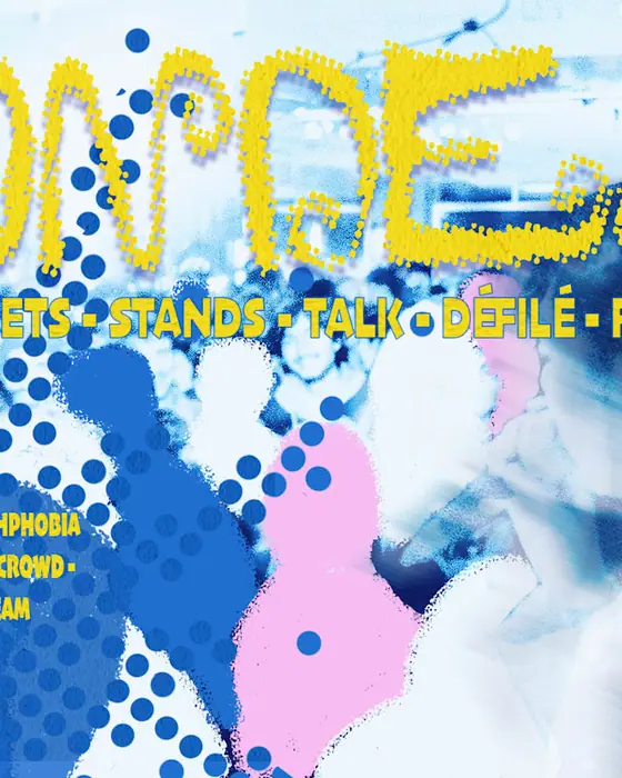 Official poster for ONDES (La BrÂss' - La Fabrique des GrÔ, Maxéville, France, 25 September 2026)