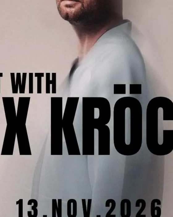 Official poster for One Night with Felix Kroecher (Uebel & Gefaehrlich, Hamburg, Germany, 13 November 2026)