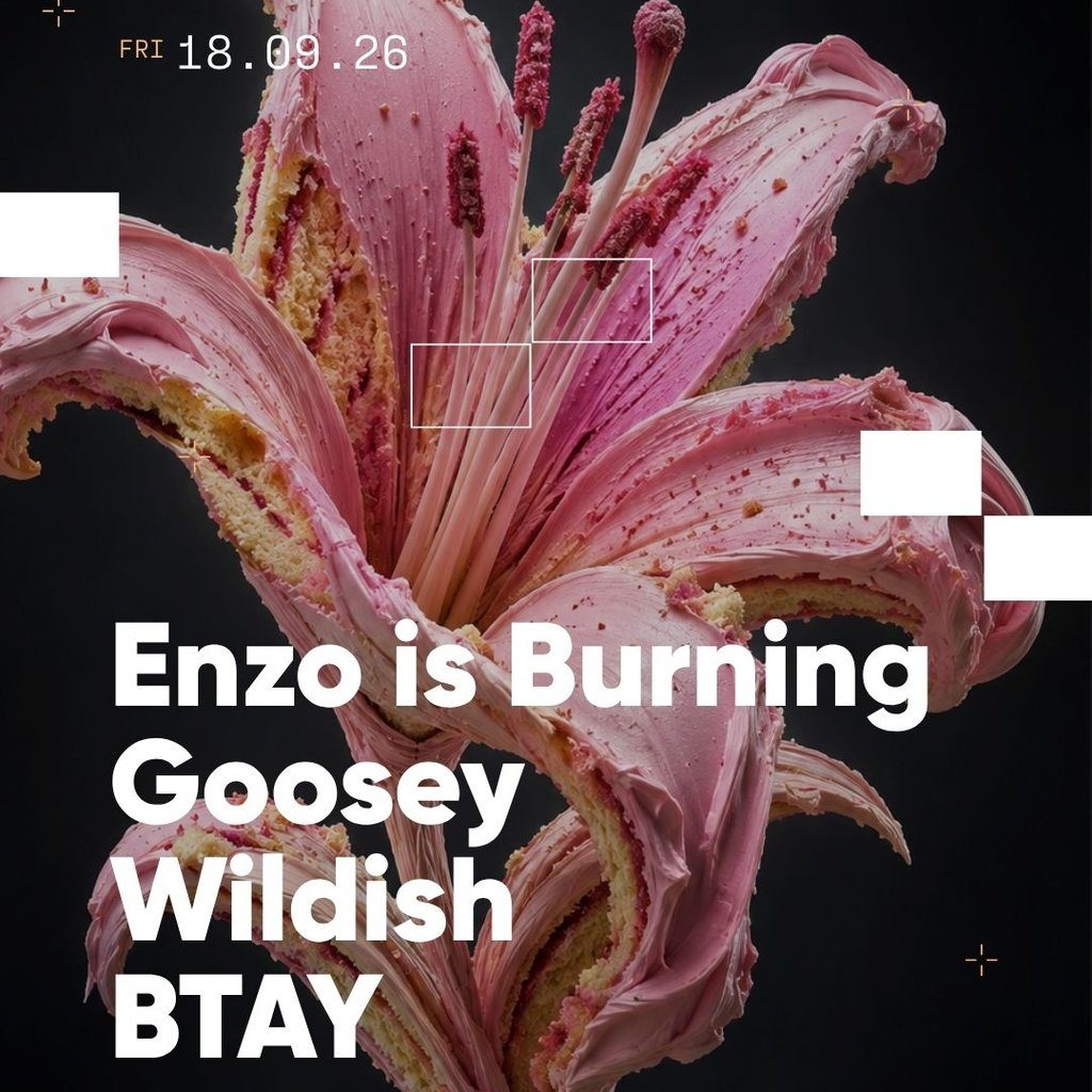 Photo de Opening Party | Enzo is Burning (The Warehouse Leeds, Leeds, Royaume-Uni, 18 septembre 2026)