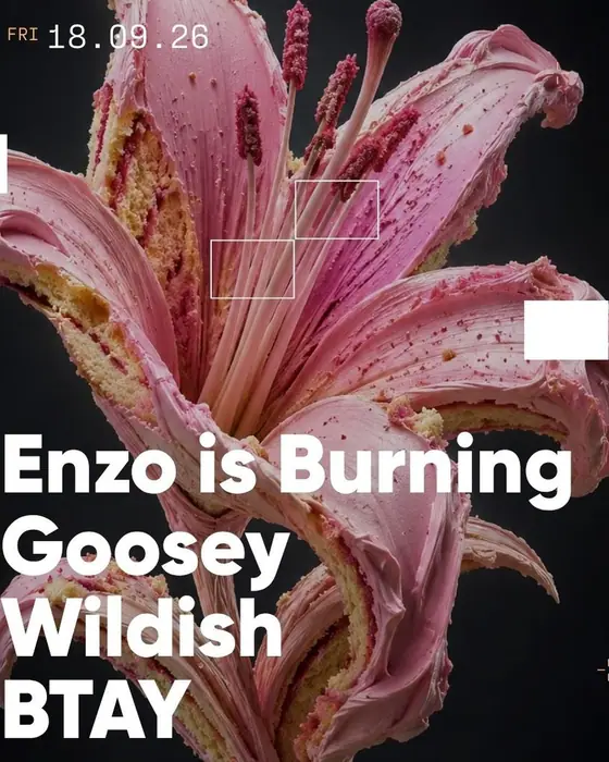 Photo de Opening Party | Enzo is Burning (The Warehouse Leeds, Leeds, Royaume-Uni, 18 septembre 2026)