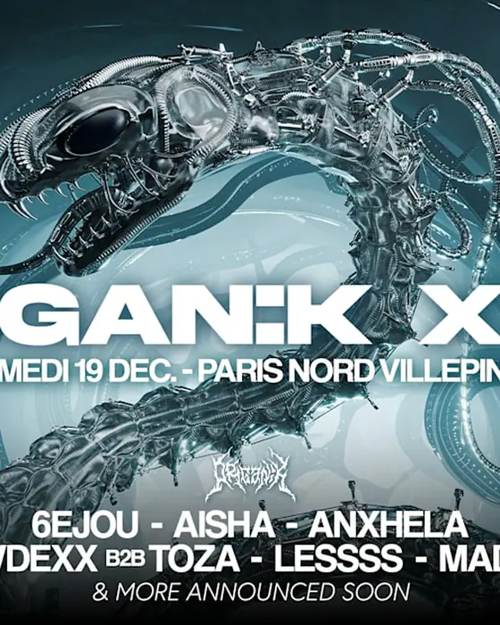 Affiche officielle de Organïk XXL (Parc des Expositions de Paris-Nord Villepinte, Villepinte, France, 19 décembre 2026)