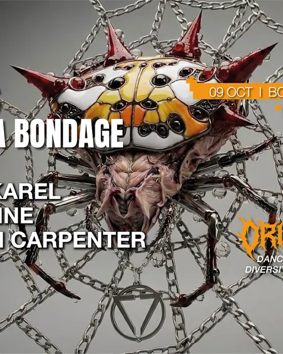 Official poster for Origins Macata Bondage Bordeaux (Club l'Entrepôt, Bordeaux, France, 9 October 2026)