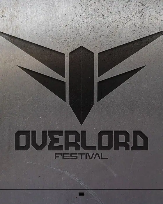 Official poster for Overlord Festival (La Fonderie - Salle municipale, Hérouville-Saint-Clair, France, 17 October 2026)