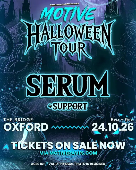 Photo de Oxford 16+ Halloween Rave (The Bridge, Oxford, Royaume-Uni, 24 octobre 2026)